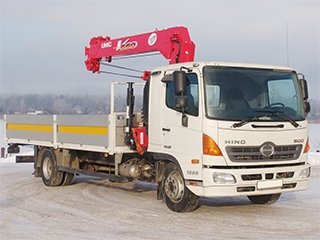 Установка КМУ Unic URV 554