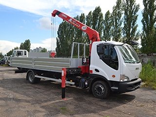 Установка КМУ Unic URV 373