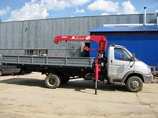 Установка КМУ Unic URV 296