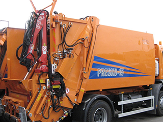 Установка КМУ Fassi M20A.12