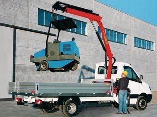 Установка КМУ Palfinger PK 4200 C PERFORMANCE