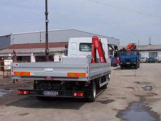 Установка КМУ Fassi M30A.11