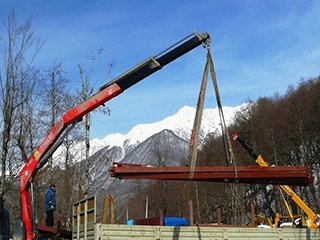 Установка КМУ Fassi F155A.0.22