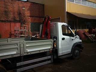 Установка КМУ Fassi M40A.1.13