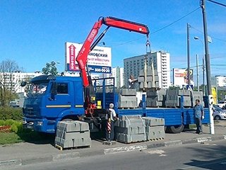 Установка КМУ Fassi F155A.0.21