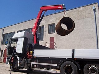 Установка КМУ Fassi F155AC.0.22