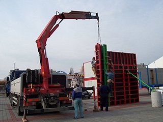 Установка КМУ Fassi F155AC.0.25