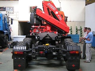 Установка КМУ Fassi F175A.0.22