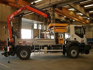 Установка КМУ Fassi F175A.0.21