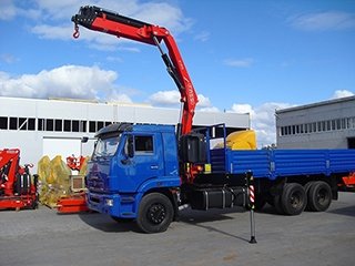 Установка КМУ Fassi F175A.0.23