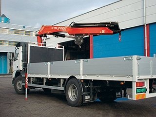 Установка КМУ Fassi F175A.0.24