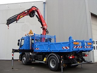 Установка КМУ Fassi F175A.0.25
