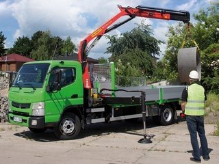 Установка КМУ Palfinger PK 5.501 Std SLD 5