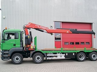 Установка КМУ Fassi F175AC.0.25