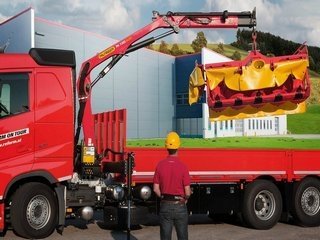 Установка КМУ Palfinger PK 7.501 C SLD 5