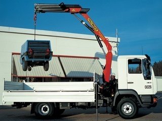 Установка КМУ Palfinger PK 6500 Std PERFORMANCE