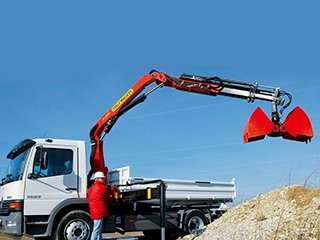 Установка КМУ Palfinger PK 8500 A PERFORMANCE