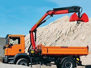 Установка КМУ Palfinger PK 8502 D HIGH PERFORMANCE