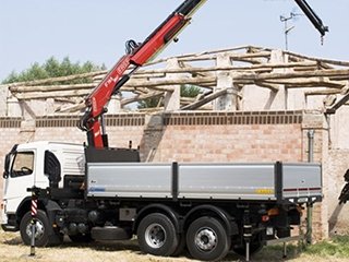 Установка КМУ Fassi F195A.0.23