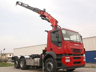 Установка КМУ Fassi F195A.0.24