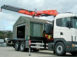 Установка КМУ Fassi F195A.0.25