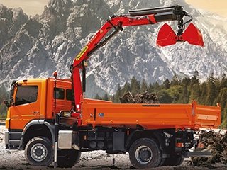 Установка КМУ Palfinger PK 9002-EH Std HIGH PERFORMANCE