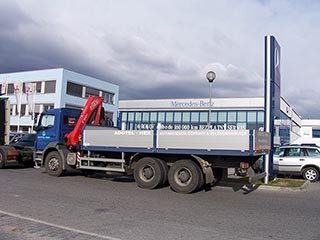 Установка КМУ Fassi F195AC.0.25