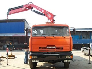 Установка КМУ Fassi F215A.0.22