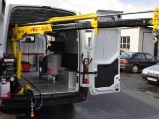 Установка КМУ HYVA HA 10 E2