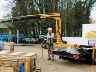 Установка КМУ HYVA HA 15 E2