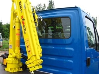 Установка КМУ HYVA HA 28 E2