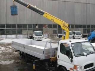 Установка КМУ HYVA HA 70 E4