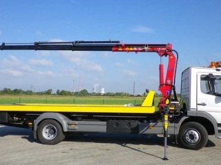 Установка КМУ HYVA HA 100 E2