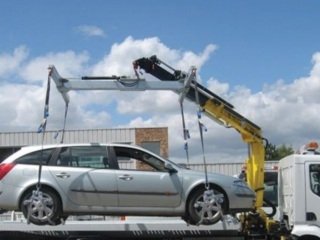 Установка КМУ HYVA HA 110 E3