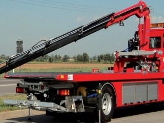 Установка КМУ HYVA HA 160 E4