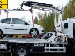 Установка КМУ HYVA HA 180 E4