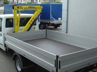 Установка КМУ HYVA HV 27 E2