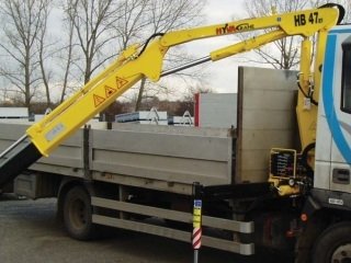 Установка КМУ HYVA HV 47 E1