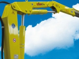 Установка КМУ HYVA HV 77 E3