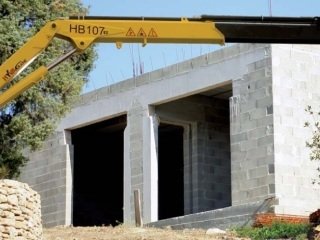 Установка КМУ HYVA HV 107 E2