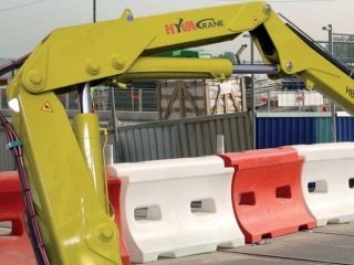 Установка КМУ HYVA HV 197 E1