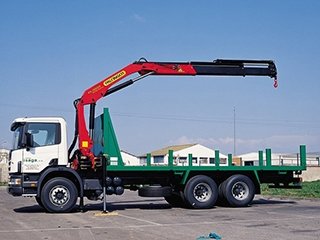 Установка КМУ Palfinger PK 15500 C Performance