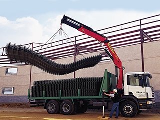 Установка КМУ Palfinger PK 15500 D Performance