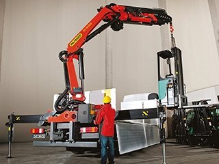 Установка КМУ Palfinger PK 16002 A High Performance