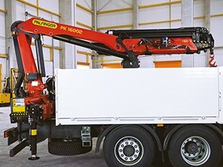 Установка КМУ Palfinger PK 16002 B High Performance