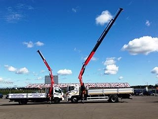 Установка КМУ Fassi F215A.0.24