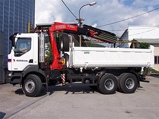 Установка КМУ Fassi F215AC.0.23