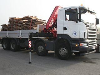 Установка КМУ Fassi F245A.0.23