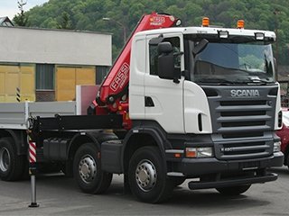 Установка КМУ Fassi F245A.0.25