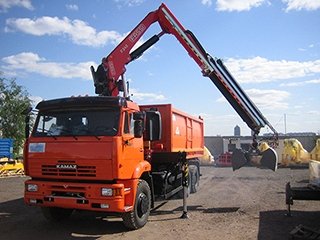 Установка КМУ Fassi F245A.0.26